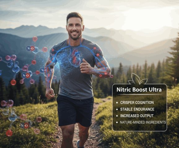 Nitric Boost Ingredients including Beet Root and Horny Goat Weed